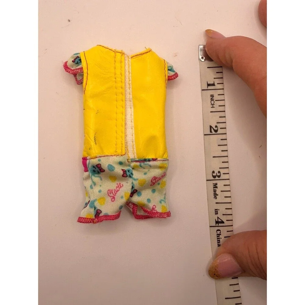 Barbie Sisters Wave Ride Stacie Doll Life Vest Swim Yellow Jet Skiing Beach t1